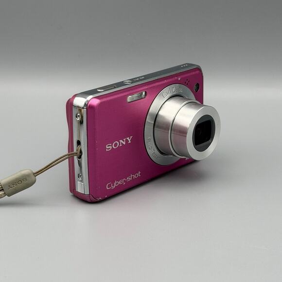 Sony Cyber-shot DSC-W220 Digital Camera | 12MP | Pink - Picture 3 of 5